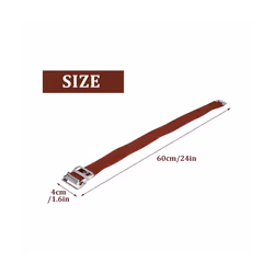 Stilt Leg Bands Straps, Adjustable Comfort Drywall Stilts Leg Band Straps Loop Home Improvement Replacement Part 1Pcs