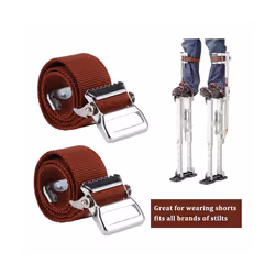 Stilt Leg Bands Straps, Adjustable Comfort Drywall Stilts Leg Band Straps Loop Home Improvement Replacement Part 1Pcs