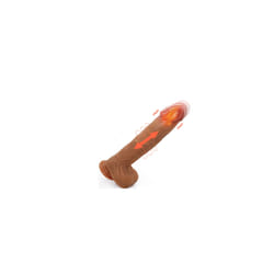 Chronus 9 inch  Silicone Dildo Super Soft Big Dildo, Strong Suction Cups, Flexible and Realistic Dildo Sex Toy