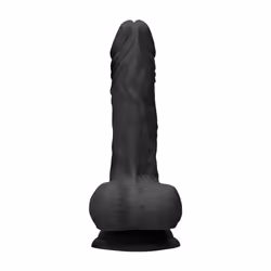 Real Rock - Dong W Testicles 7 inches - Black