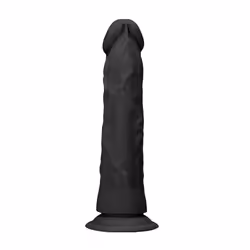 Real Rock - Dong Without Testicles 8 inches - Black