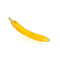 Glacier Glass Banana Dildo