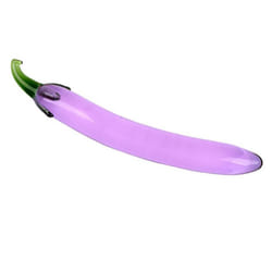 The Room Of Doom's Glass Banana Dildo