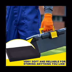 4 Pieces Foam Insert for Cases Tool Box Foam Grid Line Foam Cubes Shockproof Sponge Pad, 40X40X2cm/40X40X5cm