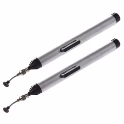 2X Vacuum SMD Pump Suction Pen Vacuum Tweezer New