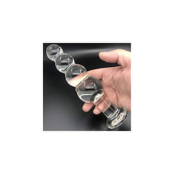The Fourpop Glass Dildo