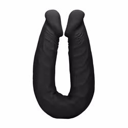 Real Rock - Double Dong 18 inches - Black