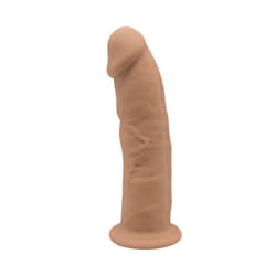 SILEXD - MODEL 2 REALISTIC PENIS PREMIUM SILEXPAN SILICONE CARAMEL 15 CM