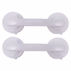 2X Vacuum Sucker Suction Cup Handrail Bathroom Super Grip Safety Grab Bar Handle for Glass Door Bathroom Elder