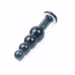 The Room Of Doom's - Fourpop Glass Dildo - Crystal