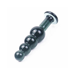 The Room Of Doom's - Fourpop Glass Dildo - Crystal
