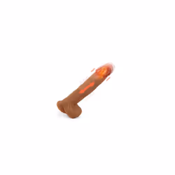 Chronus Realistic Dildo for Beginners Realistic Oversized Silicone Dildo with Powerful Suction Cups for Hands-Free Play Reali ...