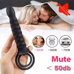 Double Penetration Vibrator 10 Speeds Sex Toys Strapon Dildo Vibrator Strap On Penis Vagina Anal  For Man Sex Toys