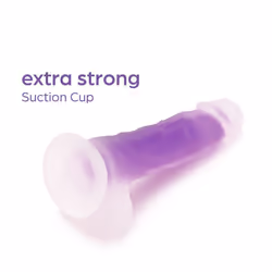 So Divine Glorious Real Skin Feel Dildo 7inch