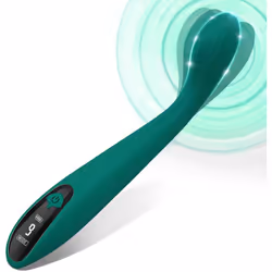 Vibrating dildo for women, adult G-spot anal toy with 9 vibrations