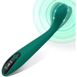 Vibrating dildo for women, adult G-spot anal toy with 9 vibrations
