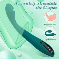 Vibrating dildo for women, adult G-spot anal toy with 9 vibrations