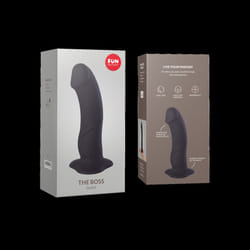 Fun Factory The Boss Dildo | Silicone Realistic Strap-on | Vaginal Anal Toy