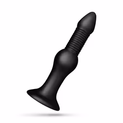 Buttr Anal Butt Dildo | Ribbed Head Suction Cup Large Anal Dildo Sex Toy