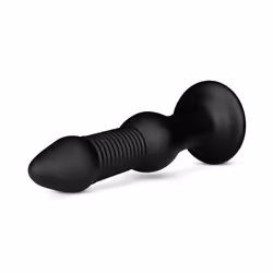 Buttr Anal Butt Dildo | Ribbed Head Suction Cup Large Anal Dildo Sex Toy