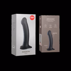 Fun Factory Magnum Dildo | Silicone Realistic Strap-on Vaginal Anal | Sex Toy