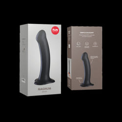 Fun Factory Magnum Dildo | Silicone Realistic Strap-on Vaginal Anal | Sex Toy