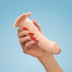 Fun Factory The Boss Dildo | Silicone Realistic Strap-on Vaginal Anal Sex |