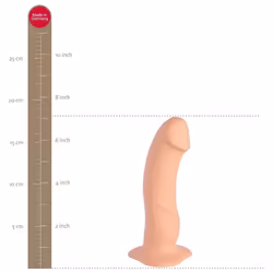 Fun Factory The Boss Dildo | Silicone Realistic Strap-on Vaginal Anal Sex |