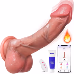 Thrusting Dildo Realistic Sex Toys, Anal Dildo Sex Toy