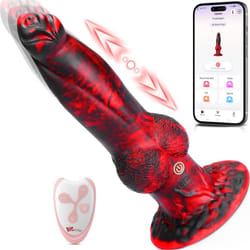 Thrusting Dildo Women Sex Toy, Realistic Dildo Vibrator with Remote Control 7 Modes, Suction Cup Big Dragon Dildos Sex Toy for G-spot
