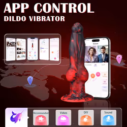 Thrusting Dildo Women Sex Toy, Realistic Dildo Vibrator with Remote Control 7 Modes, Suction Cup Big Dragon Dildos Sex Toy for G-spot