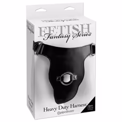 Pipedream Fetish Fantasy Series Heavy Duty Harness Black