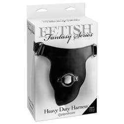 Pipedream Fetish Fantasy Series Heavy Duty Harness Black