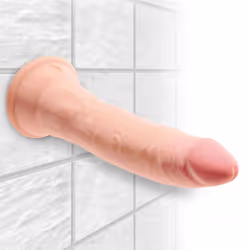 King Cock PLUS 3D 7 Inch Triple Density Cock