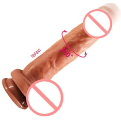 Heating Thrusting Dildo