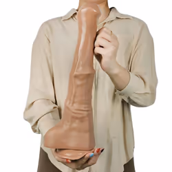 Modi Giant Anal Dildo Sex Toys For Women Lesbian Horse Fake Penis Suction Cup Animal Dildos Female Masturbator Big Dick - brown -XXXL