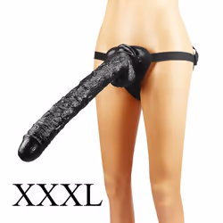 Strap On Realistic Huge Dildo Pants For Woman Men Couples Strapon Big Dildo Panties Silicone Anal Plug Gay Adult Game Sex Toy ...