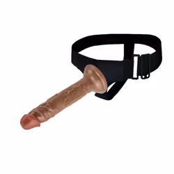 Men Strap On Dildo Panties Wearable  Penis Lengthen Sleeve Strapon Dildo Pants Harness Belt For Man Sex Toys For Woman Gay Adult - 15.5cm