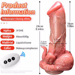 Super Powerful Remote Control Electric Giant Tongue Robust Simulation Vibrator Dildo Dildo Female Gun Machine Masturbator Sex ...