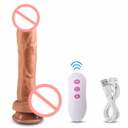 20 Mode Automatic Telescopic Dildo Wireless Remote Women Vaginal Masturbaotr Smart Heating Sex Toys