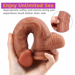 Huge Dildos For Women Runyu Realistic Penis Females Masturbation  Big Dick Adult Sex Toys Soft Silicone - 18cm*3.5cm