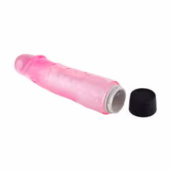 Waterproof Realistic Dildo Vibrator Soft Jelly Powerful G-spot Masturbation Adults Toys For Women Men - yellow