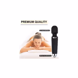 Mighty by ErosX Wireless Wand Massager | Handheld Waterproof Electric Massager Wand for Back Neck Shoulder Legs Massage | 20 Vibration Patterns f
