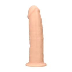 Silicone Dildo Without Balls - 15,3 cm - Flesh