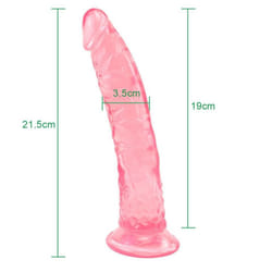 Realistic Dildo Anal Masturbator Runyu Pink Sex Toys For Couples Women Men - pink