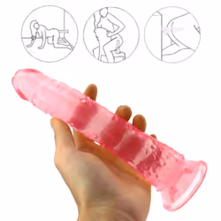 Realistic Dildo Anal Masturbator Runyu Pink Sex Toys For Couples Women Men - pink