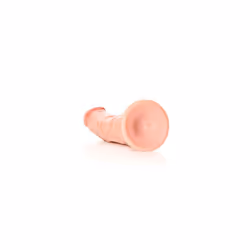 Real Rock - Curved Realistic Dildo with Suction Cup 10 inches - Skin