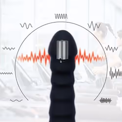 20 Modes Vibrator Soft Silicone Dildo Realistic Penis Strong Motor G-spot Clitoral Stimulator Female Masturbator - rose red