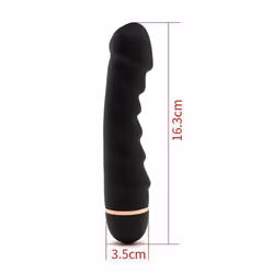 20 Modes Vibrator Soft Silicone Dildo Realistic Penis Strong Motor G-spot Clitoral Stimulator Female Masturbator - rose red