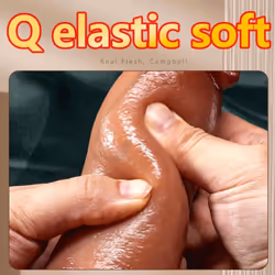 Huge Big Soft  Vibrator Heating Realistic Dildo For Woman Men Wireless Telescopic Dick Masturbator Penis G Spot Vagina Anal - XXL and pants